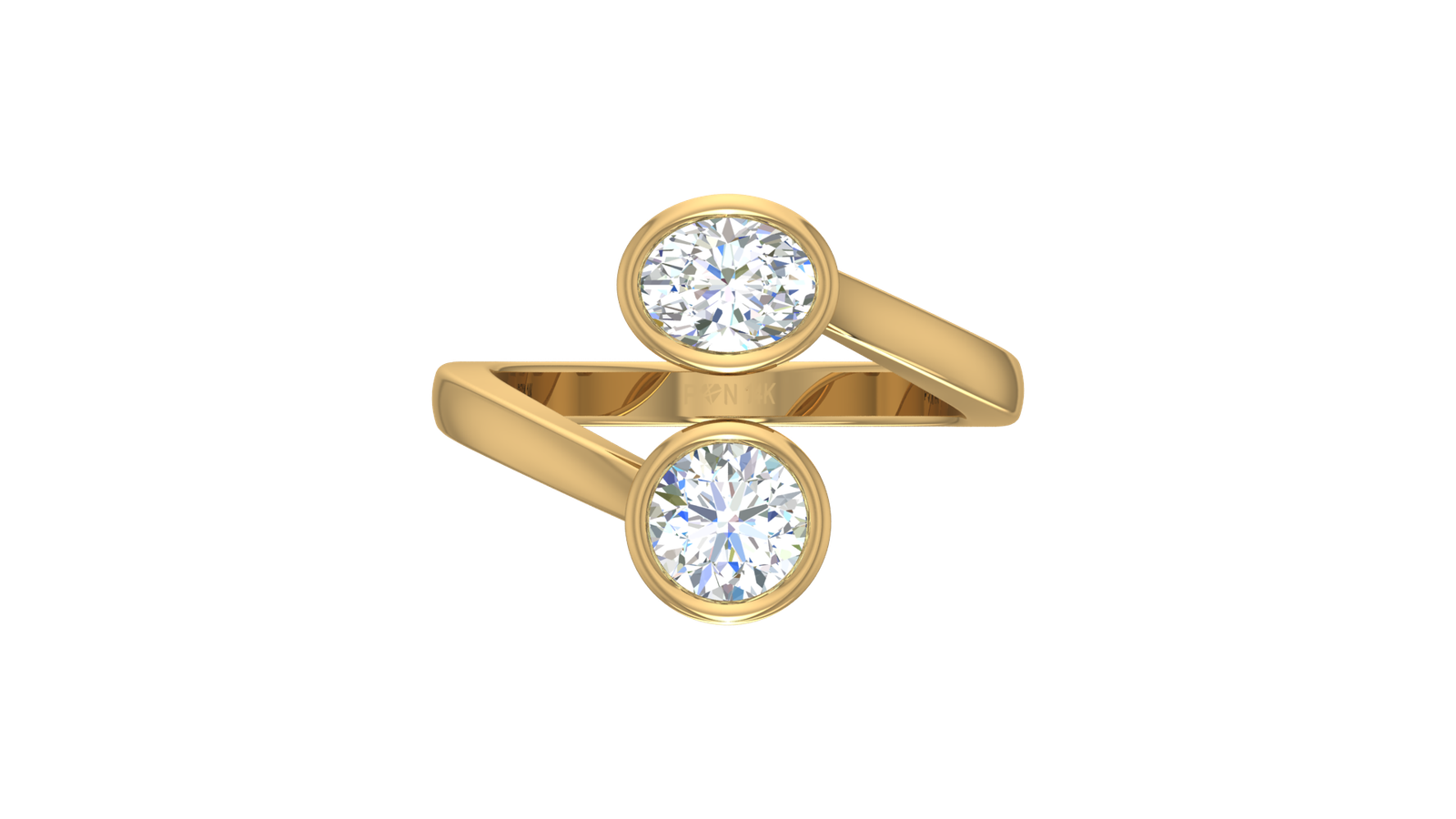 Dual Tone Natural Rings Hover